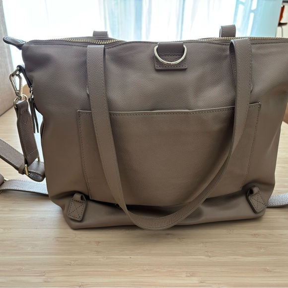 Mina Baie midi Amelia 2.0 in Nude - Picture 2 of 16